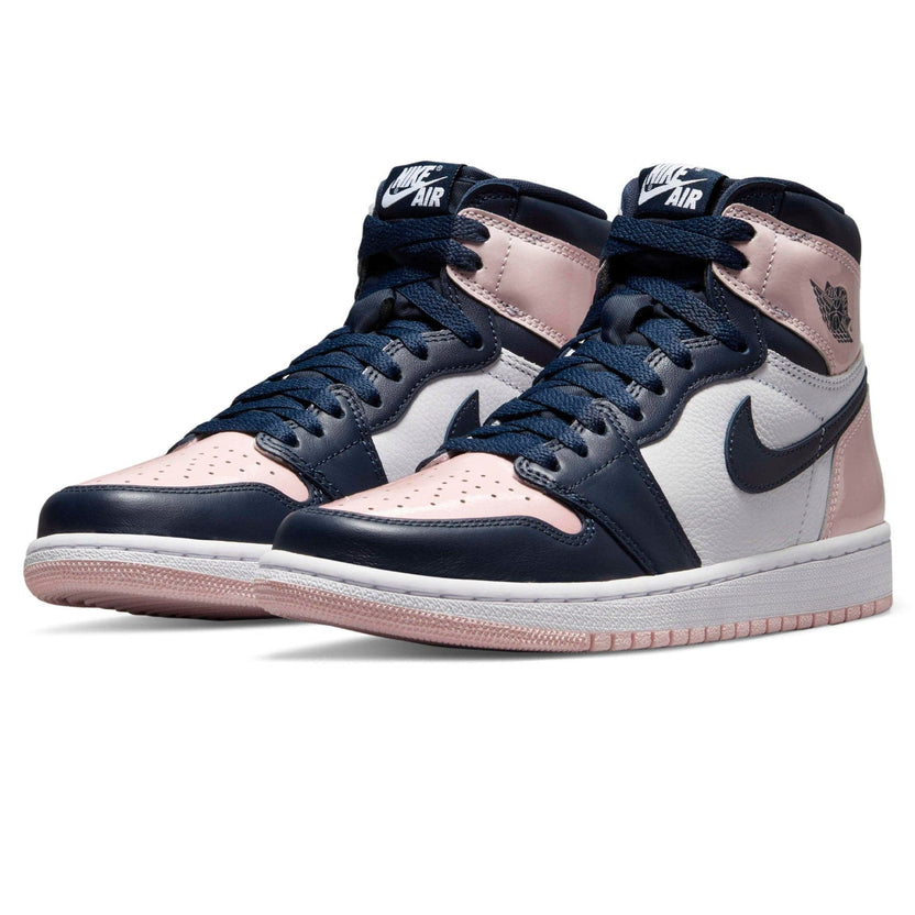 Air Jordan 1 Retro High OG Atmosphere Bubble Gum Womens Trainers