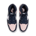 Air Jordan 1 Retro High OG Atmosphere Bubble Gum Womens Trainers