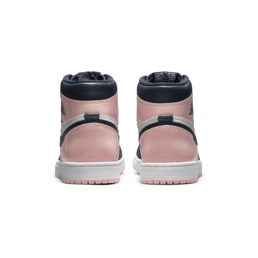 Air Jordan 1 Retro High OG Atmosphere Bubble Gum Womens Trainers
