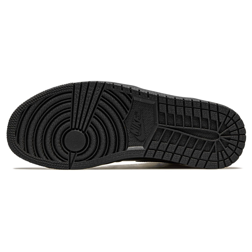 Air Jordan 1 Retro High Black Metallic Gold Trainers