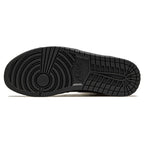 Air Jordan 1 Retro High Black Metallic Gold Trainers