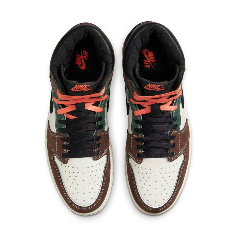 Air Jordan 1 Retro High OG Hand Crafted Trainers