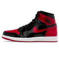 Air Jordan 1 Retro High OG Patent Bred Trainers