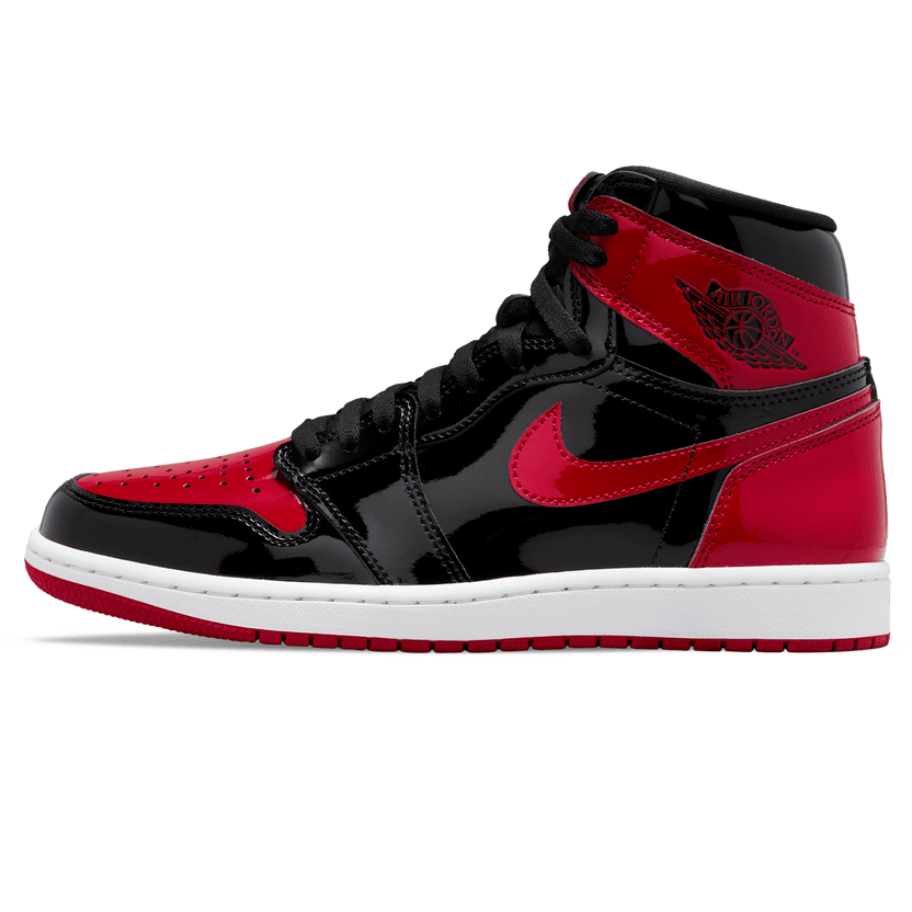 Air Jordan 1 Retro High OG Patent Bred Trainers