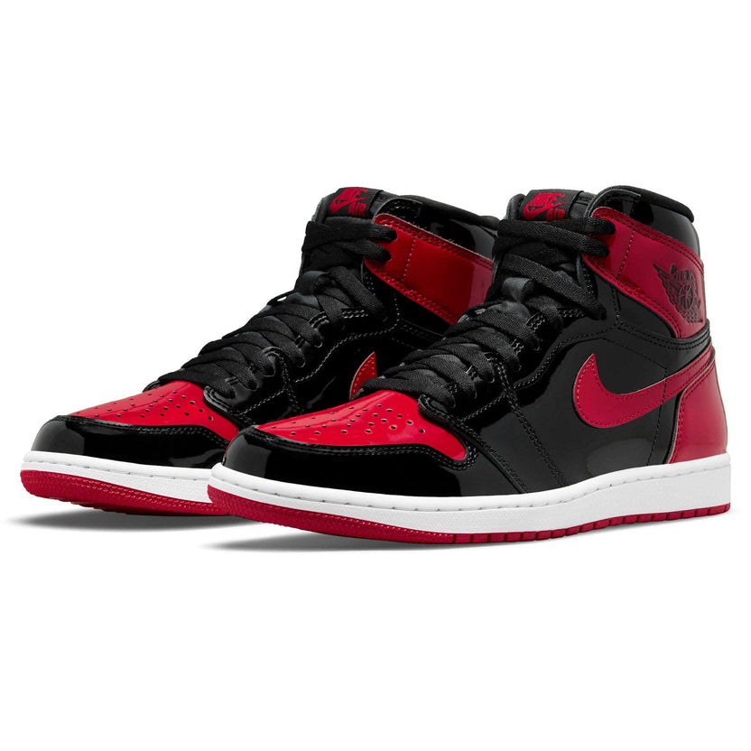 Air Jordan 1 Retro High OG Patent Bred Trainers