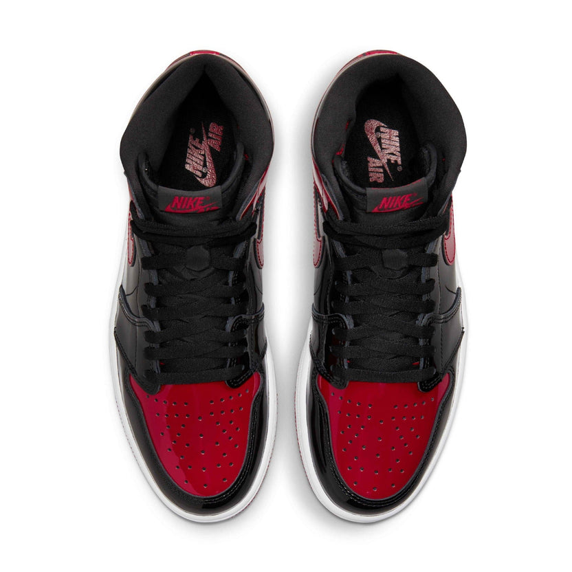 Air Jordan 1 Retro High OG Patent Bred Trainers