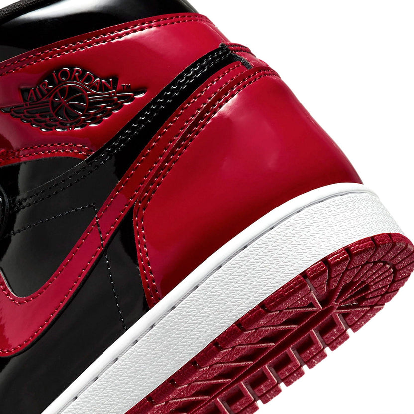 Air Jordan 1 Retro High OG Patent Bred Trainers