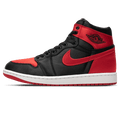 Air Jordan 1 High OG Womens Satin Bred 2023 trainers main side profile