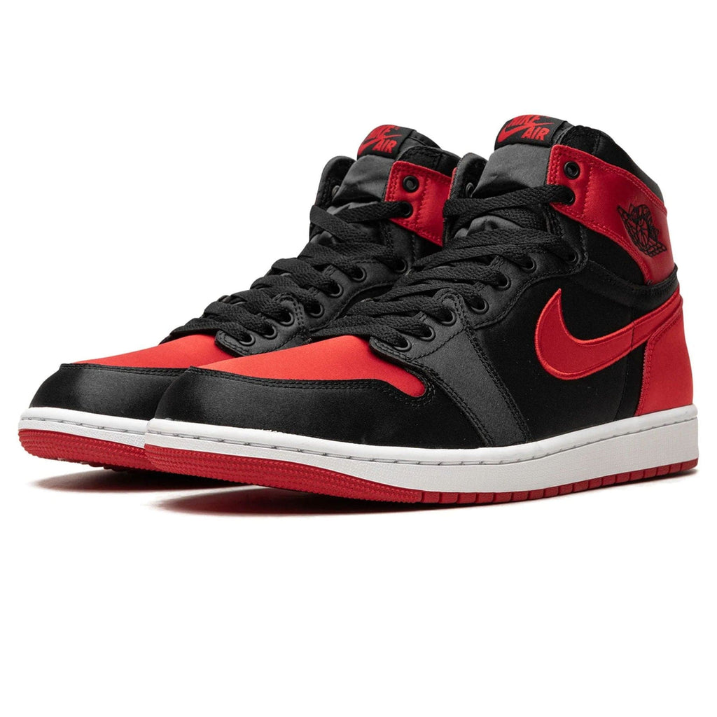 Air Jordan 1 High OG Womens Satin Bred 2023 trainers alternate side view