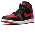 Air Jordan 1 High OG Womens Satin Bred 2023 trainers heel view