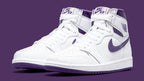 Air Jordan 1 Retro High Court Purple Womens Trainers