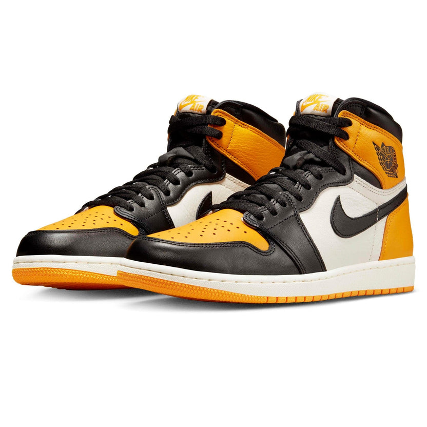 Air Jordan 1 Retro High OG Taxi Trainers