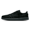 Air Jordan 1 Retro Low OG SP Travis Scott Black Phantom Trainers