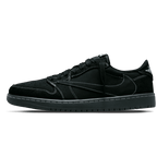 Air Jordan 1 Retro Low OG SP Travis Scott Black Phantom Trainers