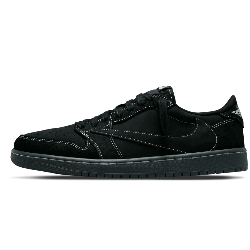 Air Jordan 1 Retro Low OG SP Travis Scott Black Phantom Trainers