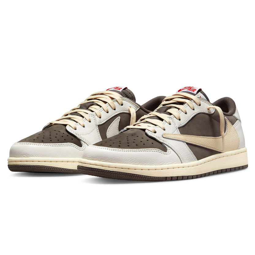 Air Jordan 1 Retro Low OG SP Travis Scott Reverse Mocha Trainers