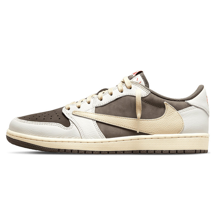 Air Jordan 1 Retro Low OG SP Travis Scott Reverse Mocha Trainers