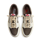 Air Jordan 1 Retro Low OG SP Travis Scott Reverse Mocha Trainers