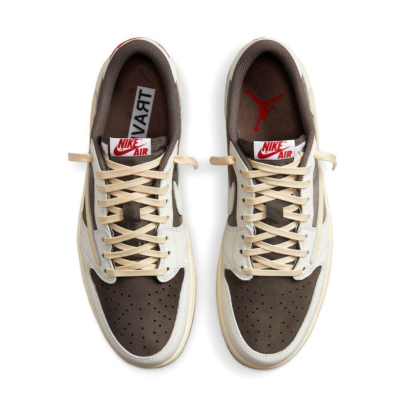 Air Jordan 1 Retro Low OG SP Travis Scott Reverse Mocha Trainers