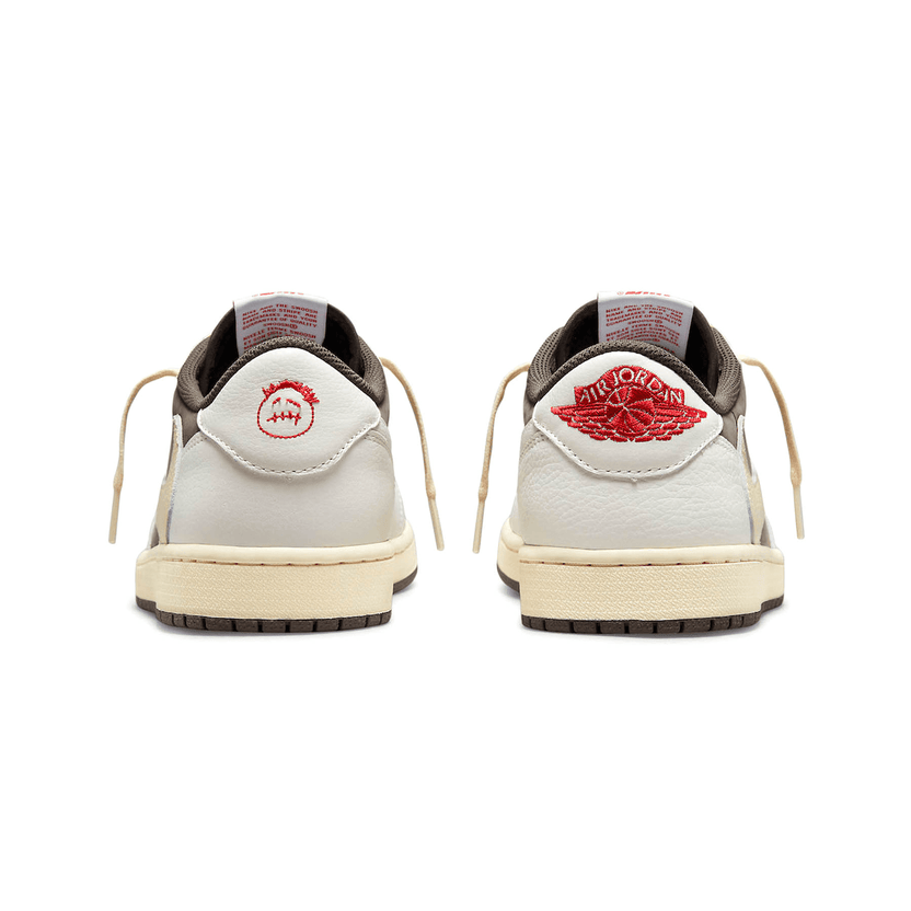Air Jordan 1 Retro Low OG SP Travis Scott Reverse Mocha Trainers