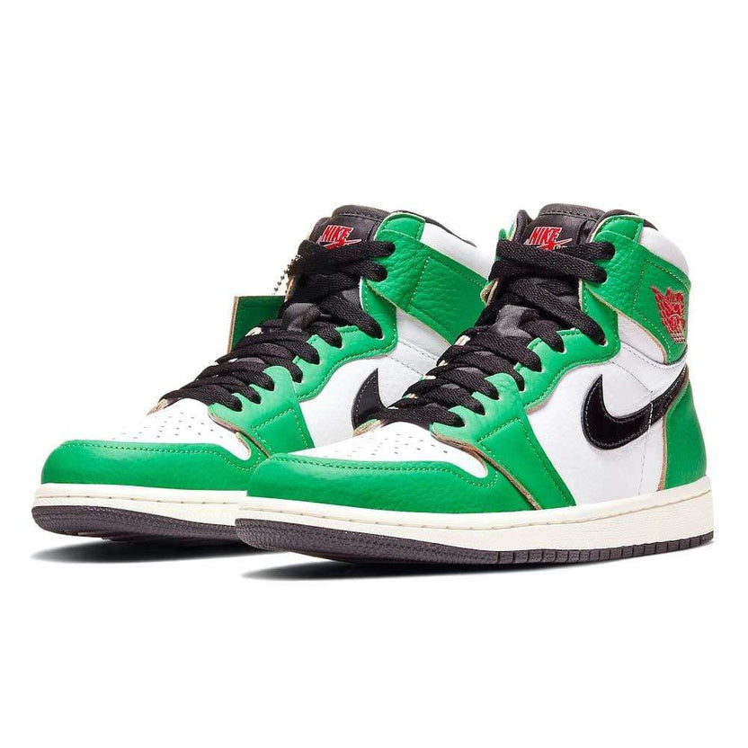 Air Jordan 1 Retro High OG Lucky Green Womens Trainers