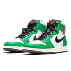 Air Jordan 1 Retro High OG Lucky Green Womens Trainers