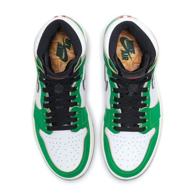 Air Jordan 1 Retro High OG Lucky Green Womens Trainers