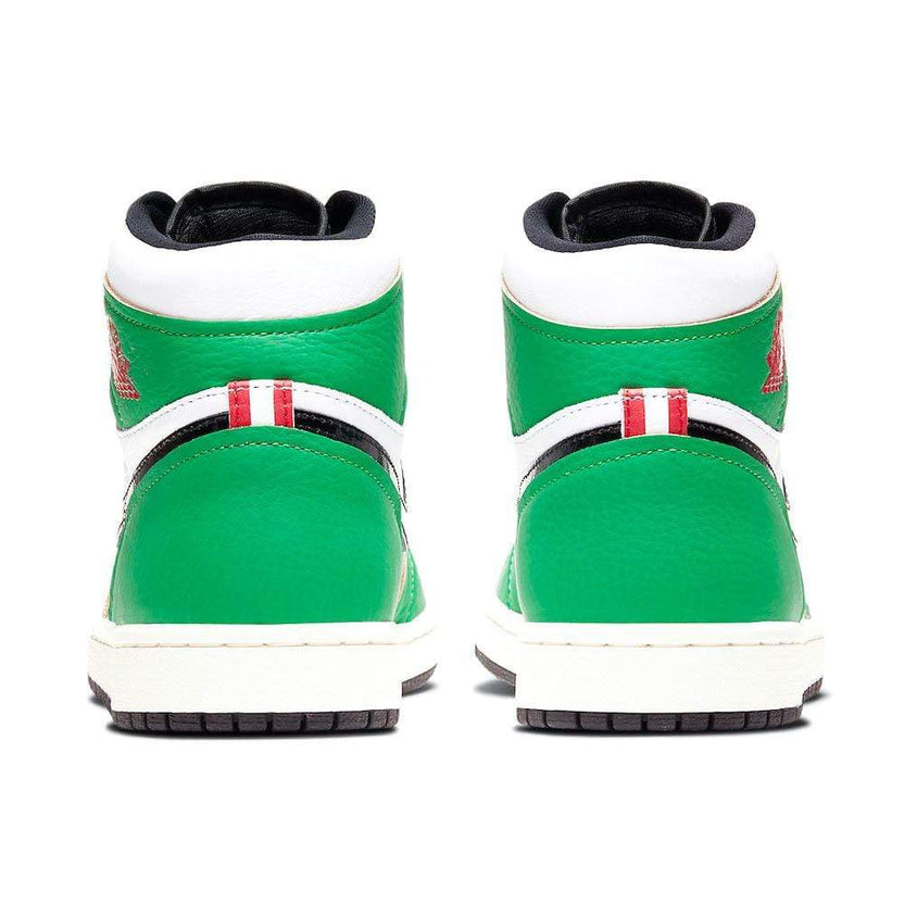 Air Jordan 1 Retro High OG Lucky Green Womens Trainers