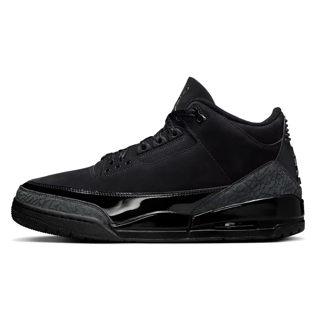 Air Jordan 3 Retro Black Cat 2025 Trainers