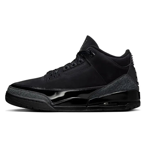 Air Jordan 3 Retro Black Cat 2025 Trainers