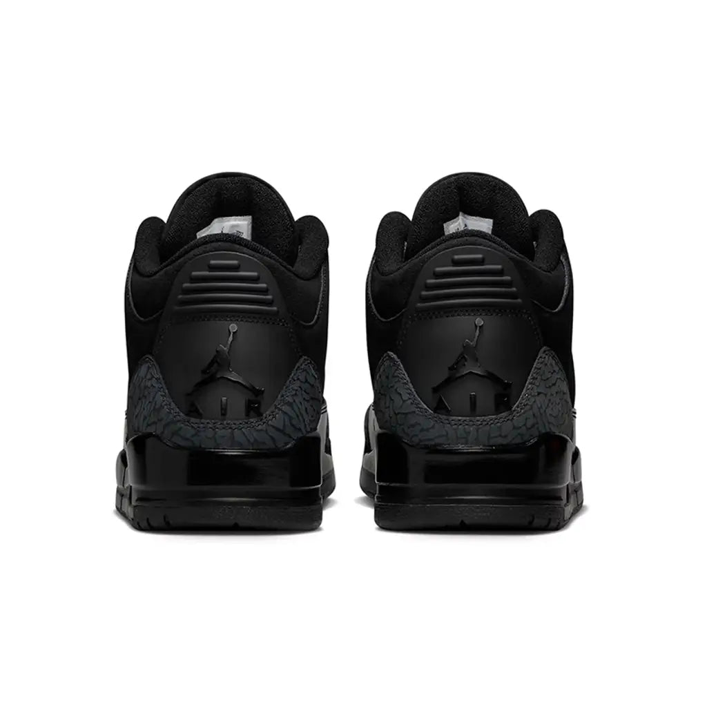 Air Jordan 3 Retro Black Cat 2025 Trainers