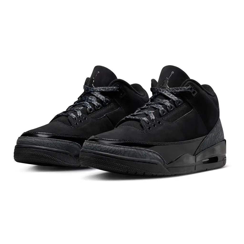 Air Jordan 3 Retro Black Cat 2025 Trainers