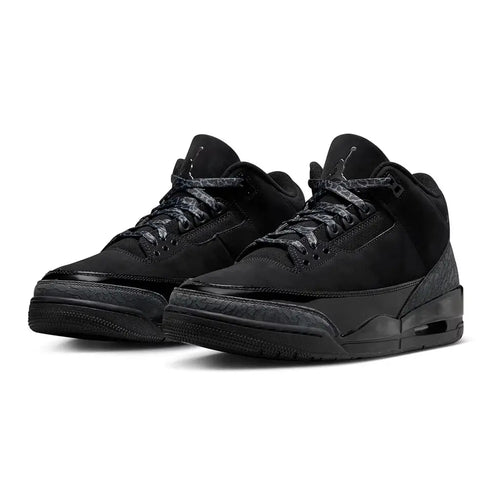 Air Jordan 3 Retro Black Cat 2025 Trainers