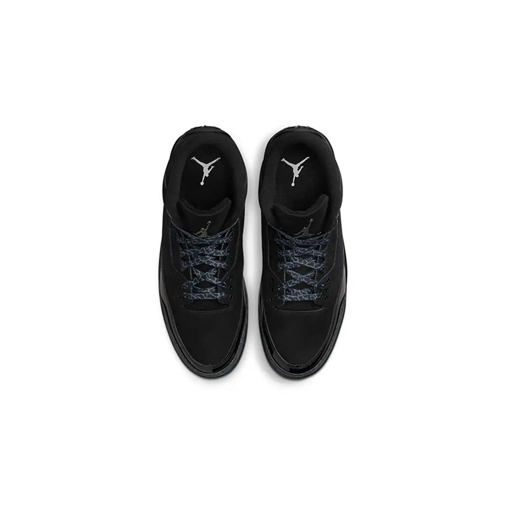 Air Jordan 3 Retro Black Cat 2025 Trainers