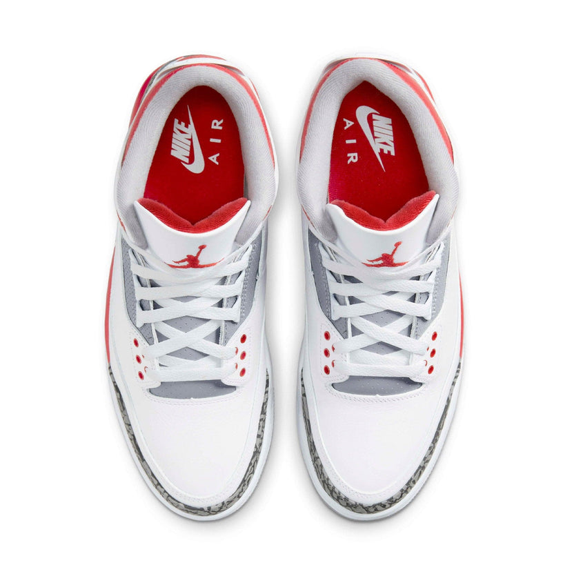 Air Jordan 3 Retro Fire Red 2022 Trainers
