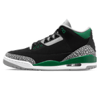 Air Jordan 3 Retro Pine Green Trainers