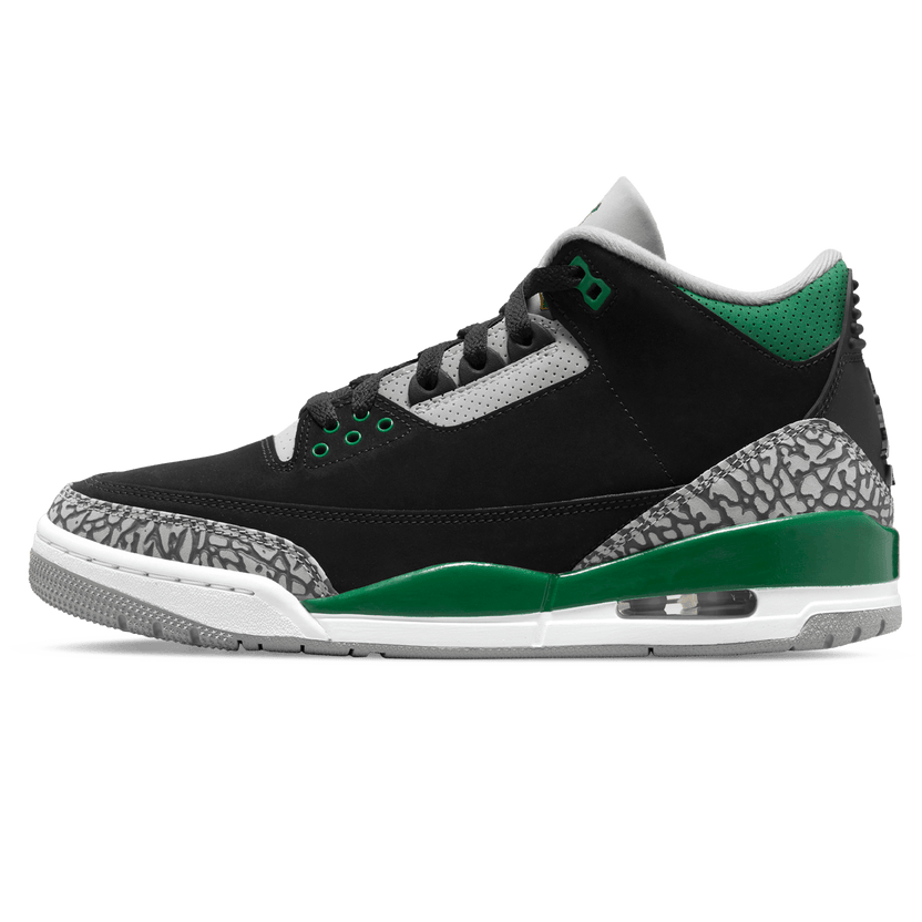 Air Jordan 3 Retro Pine Green Trainers