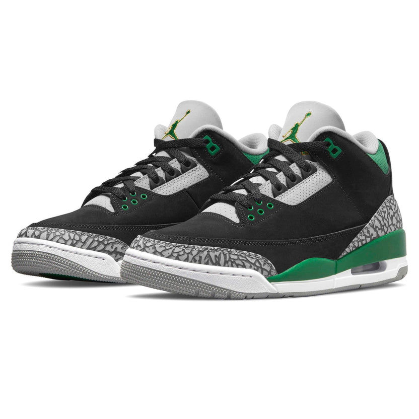 Air Jordan 3 Retro Pine Green Trainers