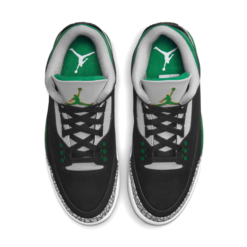 Air Jordan 3 Retro Pine Green Trainers