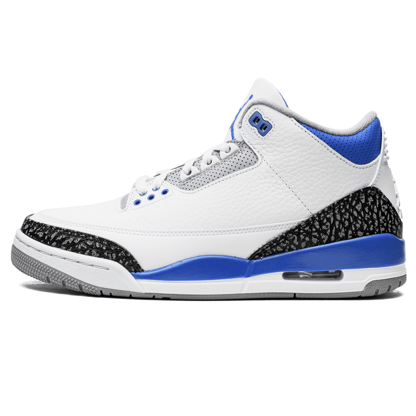 Air Jordan 3 Retro Racer Blue Trainers