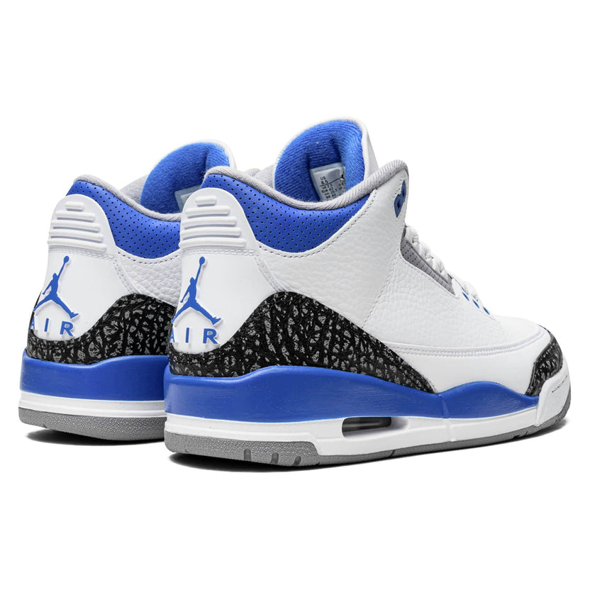 Air Jordan 3 Retro Racer Blue Trainers