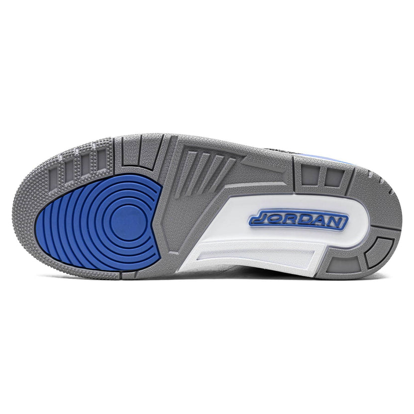 Air Jordan 3 Retro Racer Blue Trainers