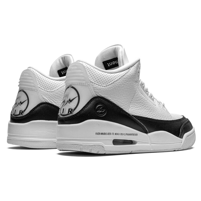 Air Jordan 3 Retro Fragment Trainers