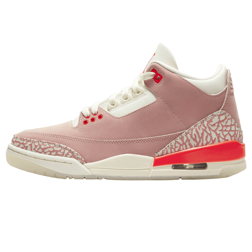 Air Jordan 3 Retro Rust Pink Womens Trainers