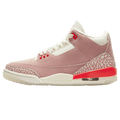 Air Jordan 3 Retro Rust Pink Womens Trainers