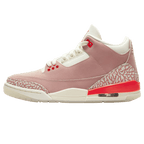 Air Jordan 3 Retro Rust Pink Womens Trainers