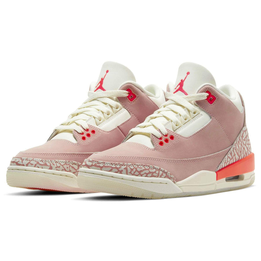 Air Jordan 3 Retro Rust Pink Womens Trainers