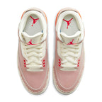 Air Jordan 3 Retro Rust Pink Womens Trainers