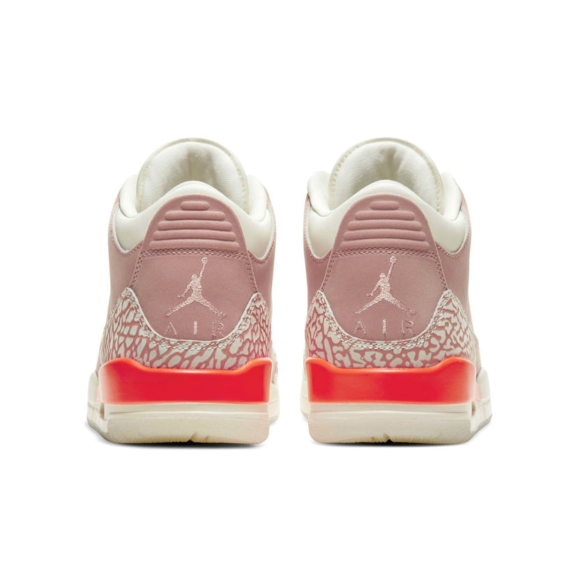 Air Jordan 3 Retro Rust Pink Womens Trainers