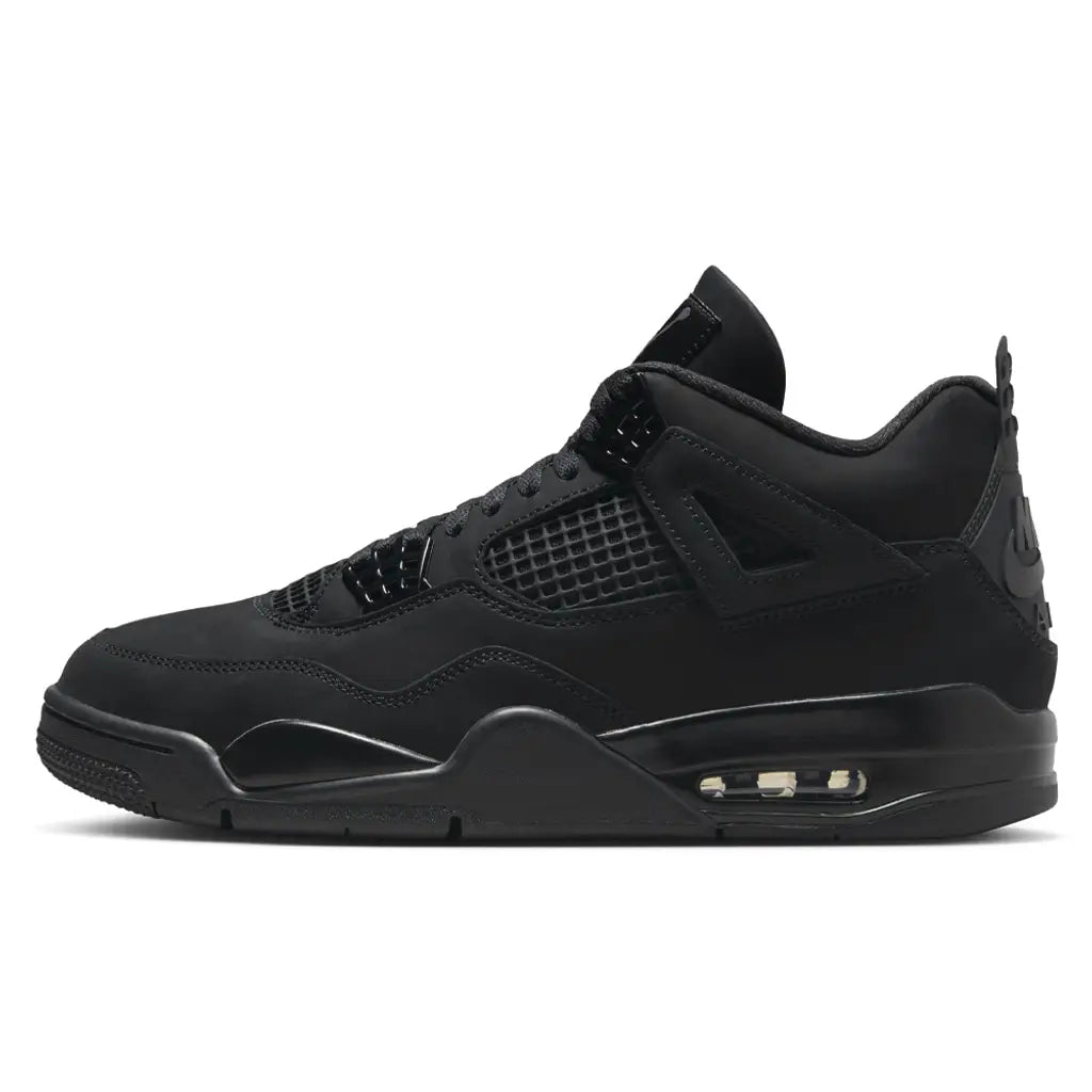Air Jordan 4 Retro Black Cat 2025 Trainers
